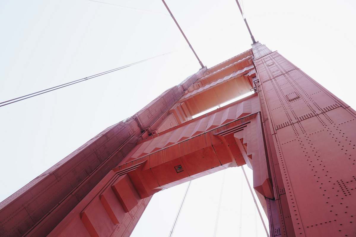 golden gate bridge architectural photography of bridge san francisco